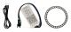 Ws2812b led 8/16/24/35/45leds pixel sp110e controller kit