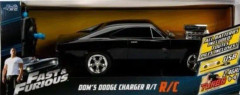 Auto na radio Fast & Furious Szybcy i wściekli Dodge Charger 1970 1:16 Dickie