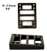 Longboard risers cruiser skateboard