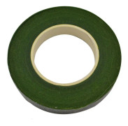 30 yards 12 mm blommigt stamband