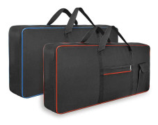 Keyboard gig bag fodral bärbar slitstark piano vattentät duk