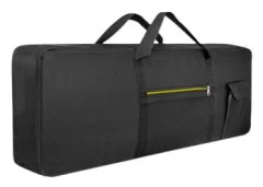 Keyboard gig bag fodral bärbar slitstark piano vattentät duk