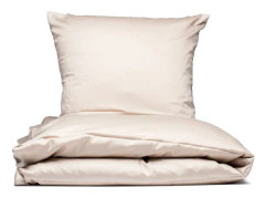 Kumau - Bedding 140x200 in Combed Egyptian Cotton - Sand