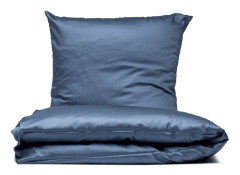 Kumau - Bedding 140x200 in Combed Egyptian Cotton - Blue Ocean