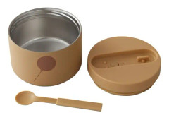 Design Letters - Kids Thermo food boxes - Beige