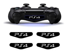 LED-klistermärken för ljusstång för playstaion4 - gamepad - 1