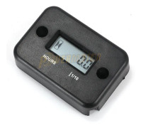 Motorcykel induktiv- digital motormätare, timmätare, lcd-display