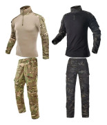 Män som jagar taktiska arméskjortor