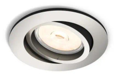 PHILIPS MyLiving downlight DONEGAL 5,5W 230V GU10 500lm dimbar krom IP20