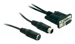 Navilock - GPS-kabel - PS/2 hane till DB-9 hane - för Navilock NL-8012U Multi GNSS Receiver