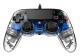 NACON COMPACT - Spelkontroll - kabelansluten - blue illumination - för PC, Sony PlayStation 4