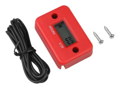 Digitala 2 & 4-takts motor tändstift, LCD-varvräknare