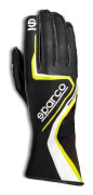 Men's Driving Gloves Sparco Record 2020 SZ10 Svart