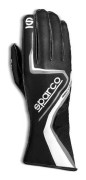 Men's Driving Gloves Sparco Record 2020 Svart