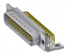 Deltron Connectors DTS25PYC/2M46UN Deltron D-Sub kontakt 90 ° Antal poler: 25 Lödning, Pins 1 st