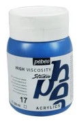 PEBEO STUDIO AKRYLFÄRG 500 ML (BLÅ PH...