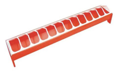 KERBL PVC Fjäderfämatare - 12x75cm