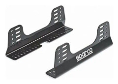 Sidostöd för racing-säte Sparco 4902 Svart Stål (2 pcs)