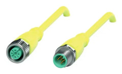 Pepperl+Fuchs 252995 Sensor-, aktuator-stik, 2 m Pol-tal (RJ): 5, 5 1 stk