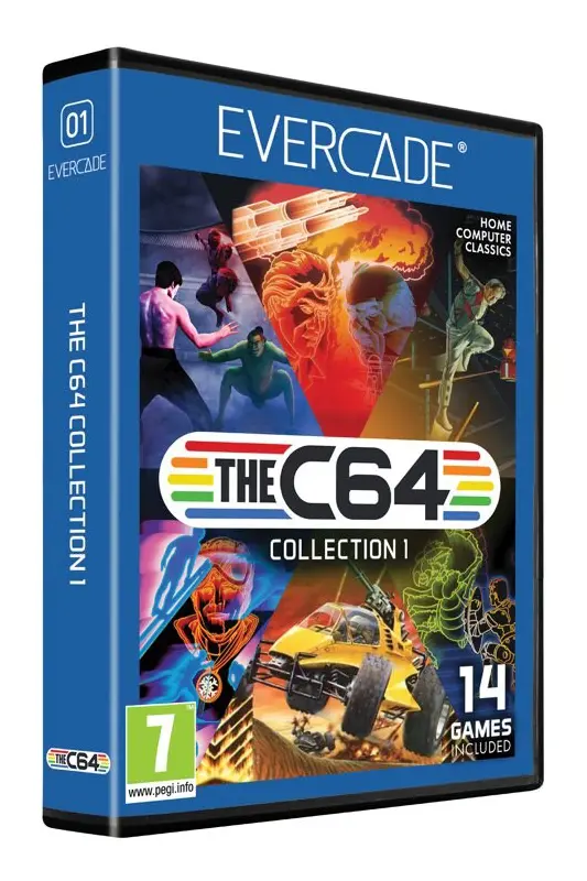 RETRO GAME EVERCADE THE C64 COLLECTION 1