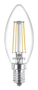 3-pack LED E14 Kron Klar 40W 470lm Varmvit