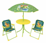 Bordsgrupp med stolar Fun House Jurassic Dinosaur
