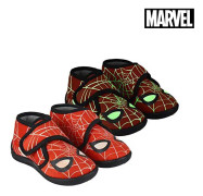 Hustofflor Spiderman Röd