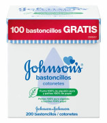 Bomullstops för Johnsons Baby - Mjuka och skonsamma bomullstops för ditt barns behov.