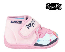 Tofflorna Peppa Pig Rosa. Fotstorlek - 21