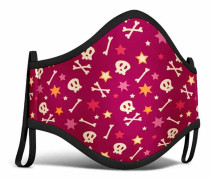 Hygienisk ansiktsmask My Other Me Bones 3-5 år - Bekväm och säker ansiktsmask för barn i åldern 3-5 år.