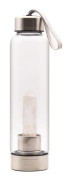 Kristallglas vattenflaska 550mL Dialect - Bergkristall