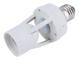 E27 Motion Sensor Light Switch 100-240V Motion Detector E27 Base Lamp Holder