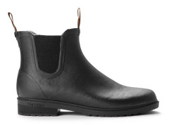 Tretorn Chelsea Classic Wool fodrade gummistövlar i naturgummi (unisex)