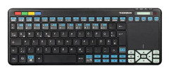 THOMSON vägg-TV-fäste och LG-kompatibelt R9132699-tangentbord, justerbart, 37 - 75", 50kg, svart