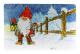 Tablett/bordstablett K.S Tomte Lykta 4pack