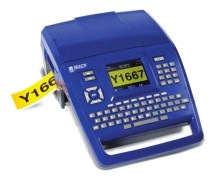 Brady BMP71 - Etikettskrivare - svartvit - termisk överföring - Rulle (5,08 cm) - 300 dpi - upp till 38.1 mm/sek - USB
