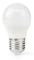 LED-lampa E27 | G45 | 4.9 W | 470 lm | 2700 K | Varm Vit | Matt | 1 st.