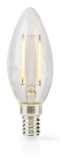 LED-Lampa E14 | Ljus | 2 W | 250 lm | 2700 K | Varm Vit | 1 st. | Tydlig