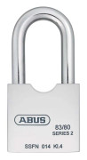 Hänglås ABUS Rock 83/80 HB80 Klass 4 för oval låscylinder