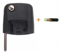 Car Remote Key Head with ID48 Chip for Volkswagen