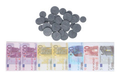 Eddy Toys - Eur Game Bills and Coins 90 st.