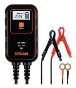 Osram BatteryCharge 904 Batteriladdare - 6V / 12V