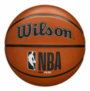 Wilson NBA DRV Plus, Svart, Brun, Vit, Inomhus & utomhus, Mönstrad, Unisex, 1 styck
