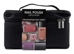 Nagellacksorganisator - GLOSS - Presentförpackning - 15 platser - Svart