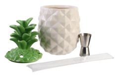 Cocktailset med Ananas-Drinkglas