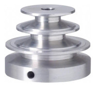 Reely Aluminium Kileremskive Borings-diameter: 6 mm