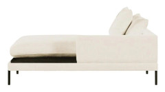 OSMINGTON Divanmodul 92,5 cm Höger Vit