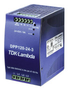 TDK-Lambda DPP-120-24-3 DIN-skena nätaggregat 24 V/DC 5 A 120 W 1 x