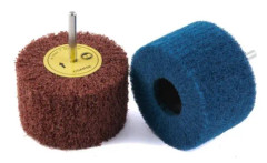 Glob Non-woven mounted flap wheel, grit 180 40 x 20 x 6mm (GLOB-SL-40206-FINE)