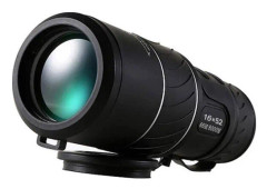 Spotting scope Aptel POCKET MONOCULAR 16x16 scope + cover and strap black LN4B